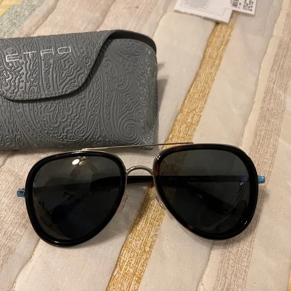 Etro | Accessories | Etro Aviator Sunglasses | Poshmark